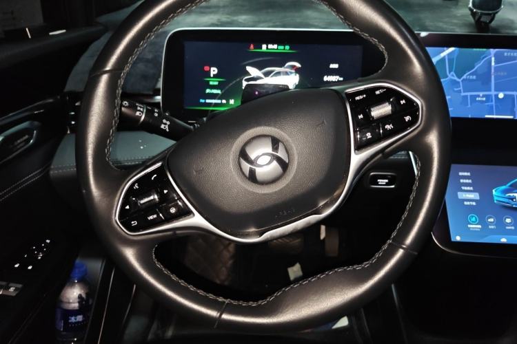 Used Hycan 007 2020 BASE Edition Steering Wheel
