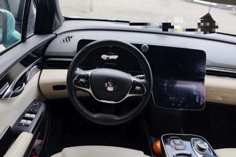 Used Hycan 007 2020 TOP Edition Steering Wheel