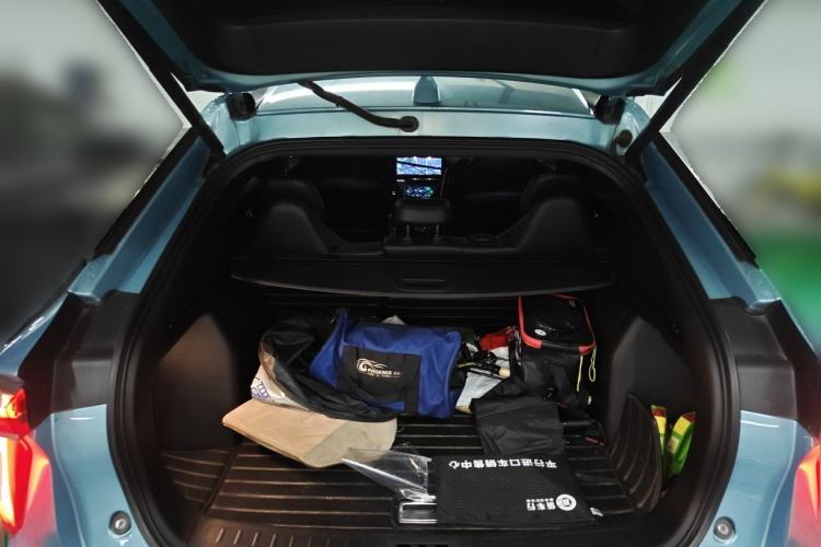 Used Hycan 007 2020 BASE Edition Trunk