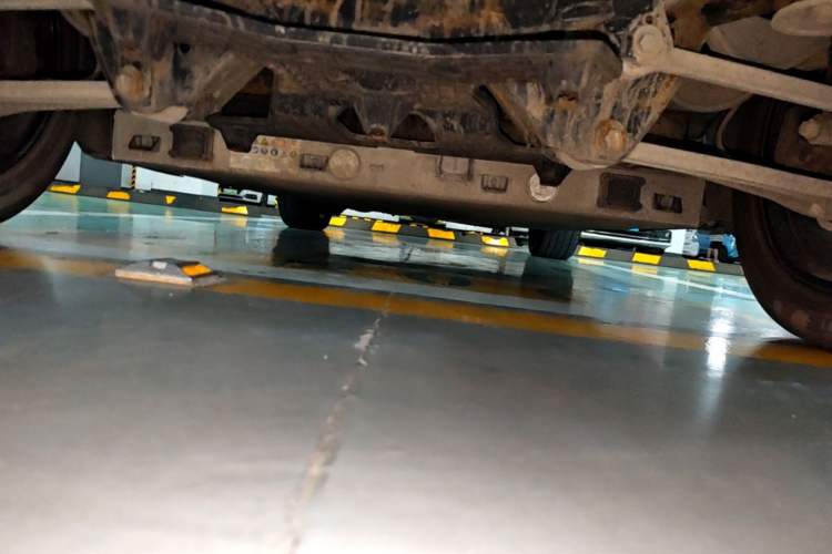 Used Hycan 007 2021 PLUS Version Chassis Rear