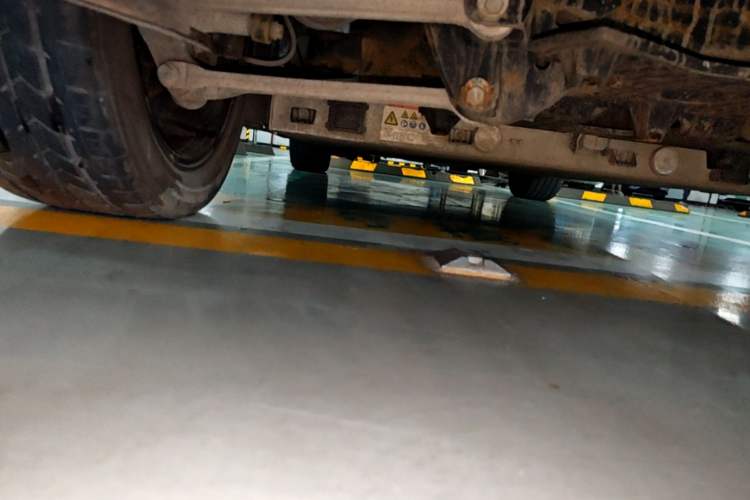 Used Hycan 007 2021 PLUS Version Chassis Rear Left