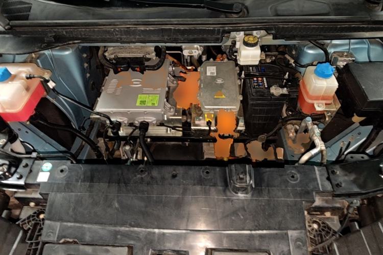 Used Hycan 007 2021 PLUS Version Engine Bay