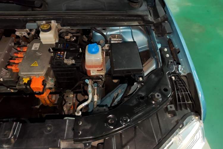 Used Hycan 007 2021 PLUS Version Engine Bay Left