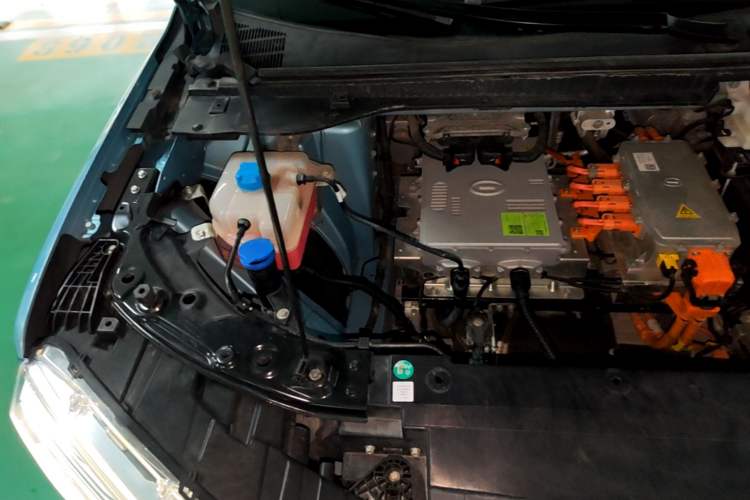Used Hycan 007 2021 PLUS Version Engine Bay Right