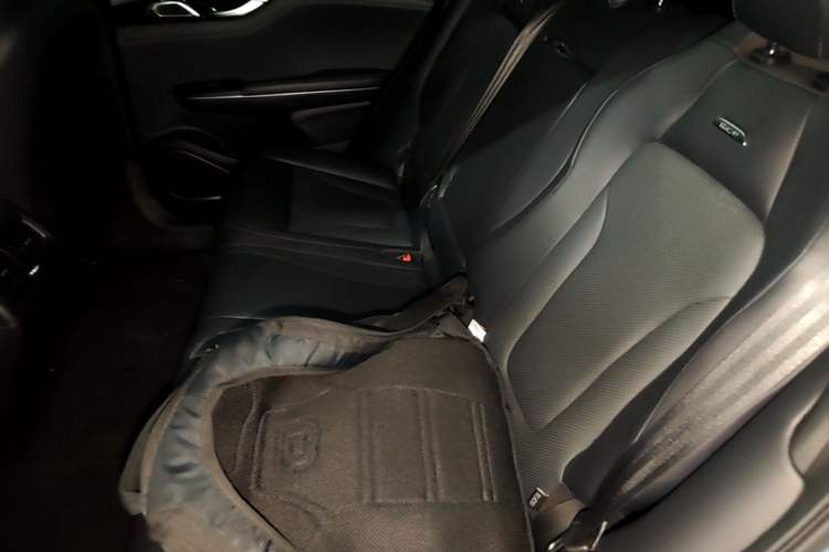 Used Hycan 007 2021 PLUS Version Left Rear Seat