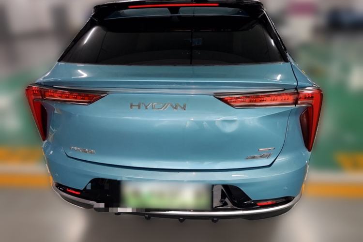 Used Hycan 007 2021 PLUS Version Rear
