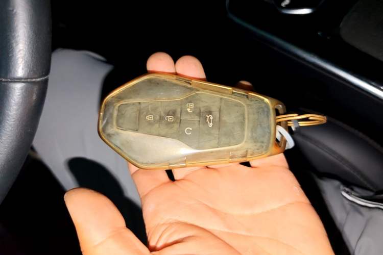 Used Hycan 007 2021 PLUS Version Vehicle Key