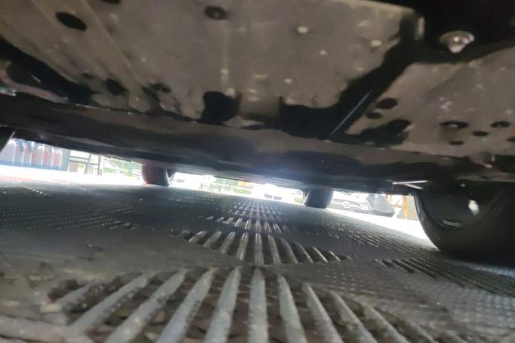 Used Hycan A06 2022 550A Chassis Front