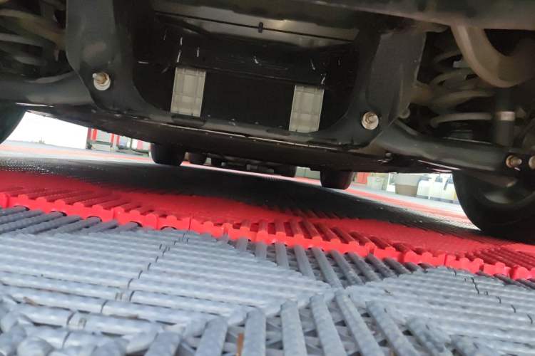 Used Hycan A06 2022 550A Chassis Rear