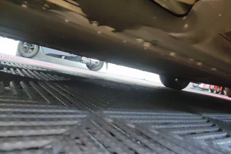 Used Hycan A06 2022 550A Chassis Rear Right