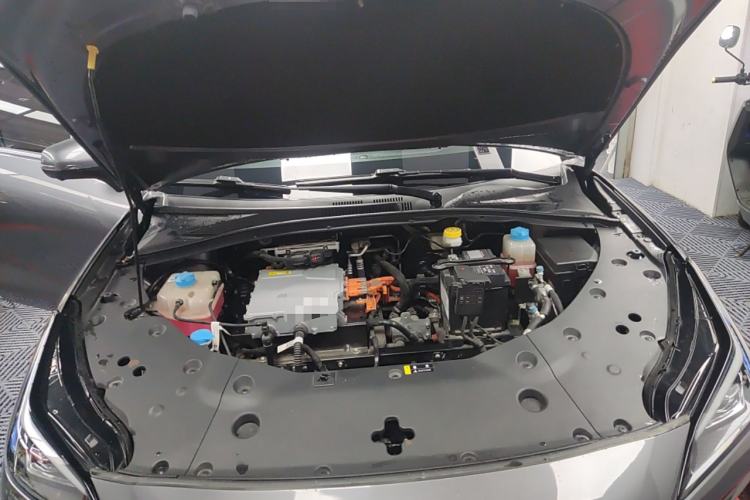 Used Hycan A06 2022 550A Engine Bay
