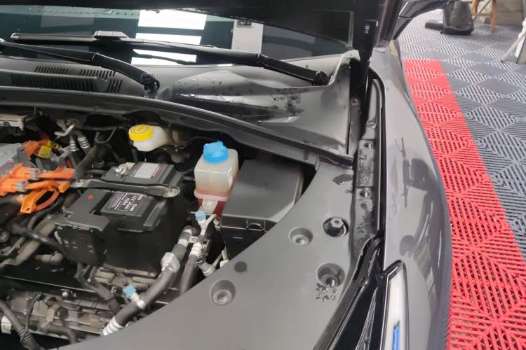 Used Hycan A06 2022 550A Engine Bay Left