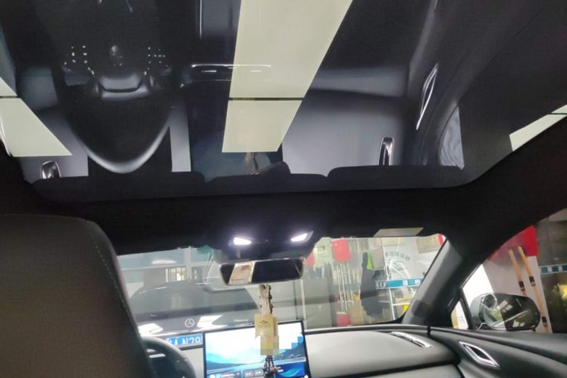 Used Hycan A06 2022 550A Headliner
