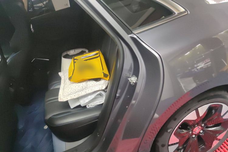 Used Hycan A06 2022 550A Left Rear Seat