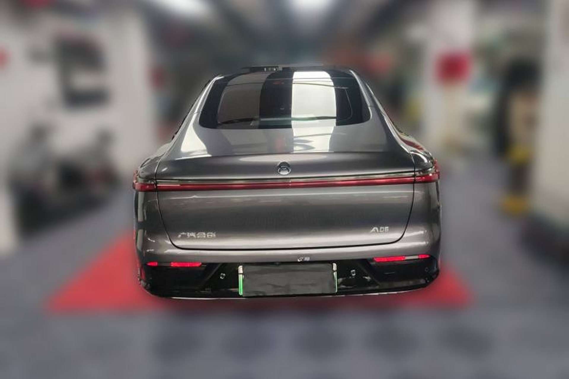 Used Hycan A06 2022 550A Rear