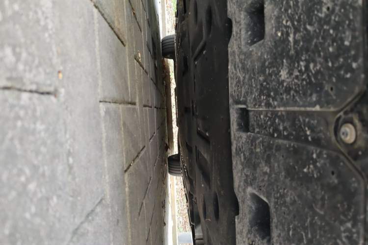 Used Hycan A06 2022 550A Chassis Front