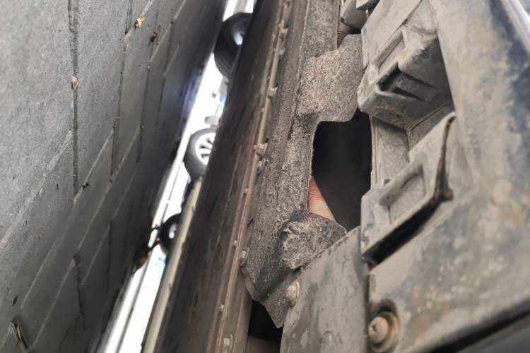 Used Hycan A06 2022 550A Chassis Rear Left