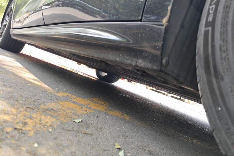 Used Hycan A06 2022 630C Chassis Rear Left