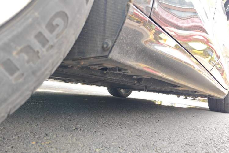 Used Hycan A06 2022 630C Chassis Rear Right