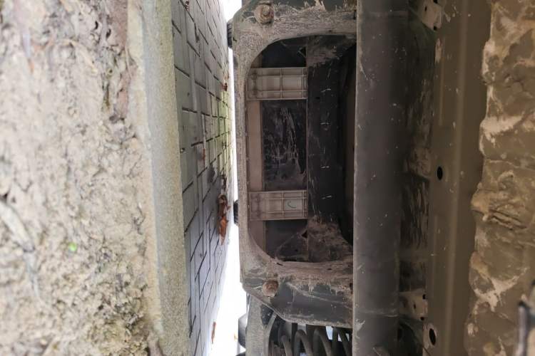 Used Hycan A06 2022 550A Chassis Rear