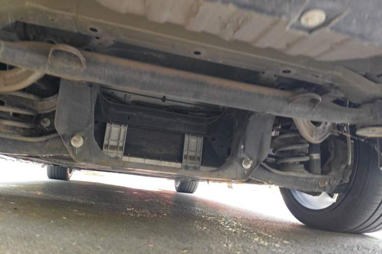 Used Hycan A06 2022 630C Chassis Rear
