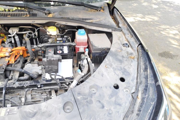 Used Hycan A06 2022 630C Engine Bay Left