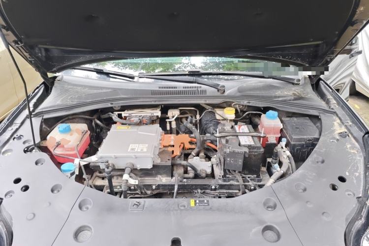 Used Hycan A06 2022 550A Engine Bay
