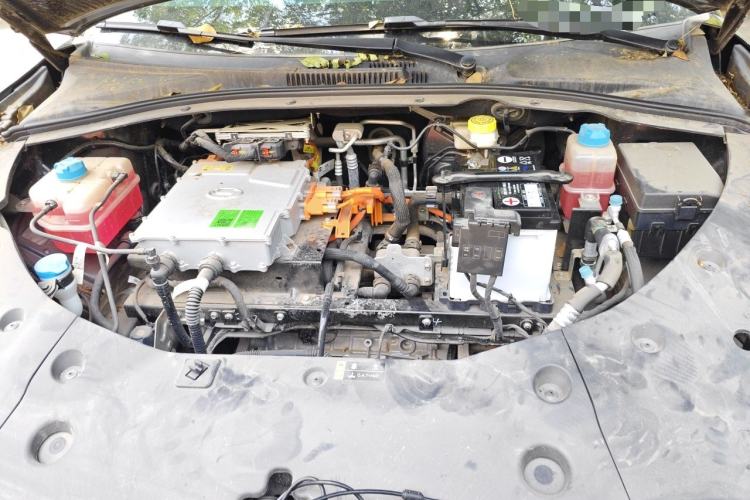 Used Hycan A06 2022 630C Engine Bay
