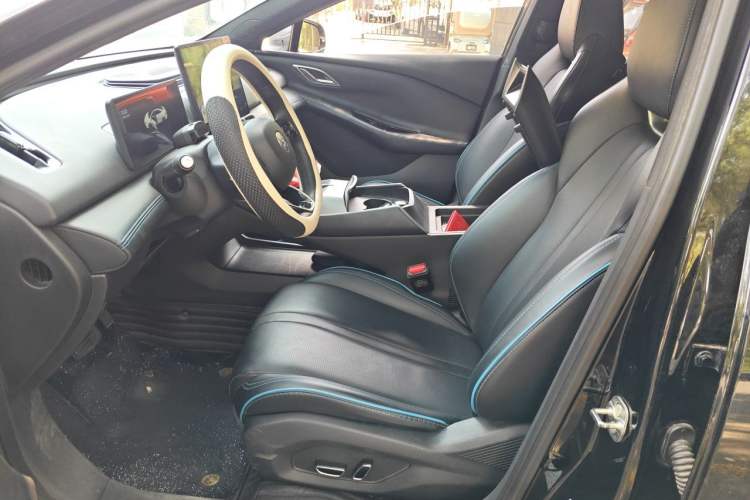 Used Hycan A06 2022 630C Left Front Seat