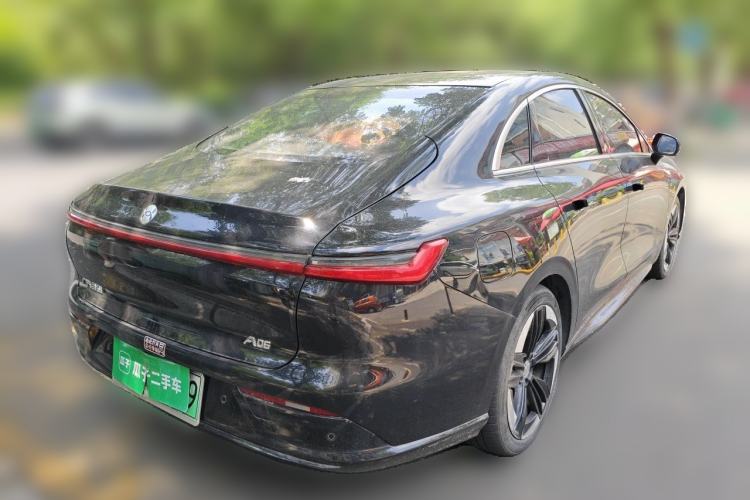Used Hycan A06 2022 630C Rear Right 45 Deg