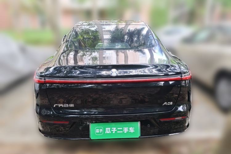 Used Hycan A06 2022 550A Rear