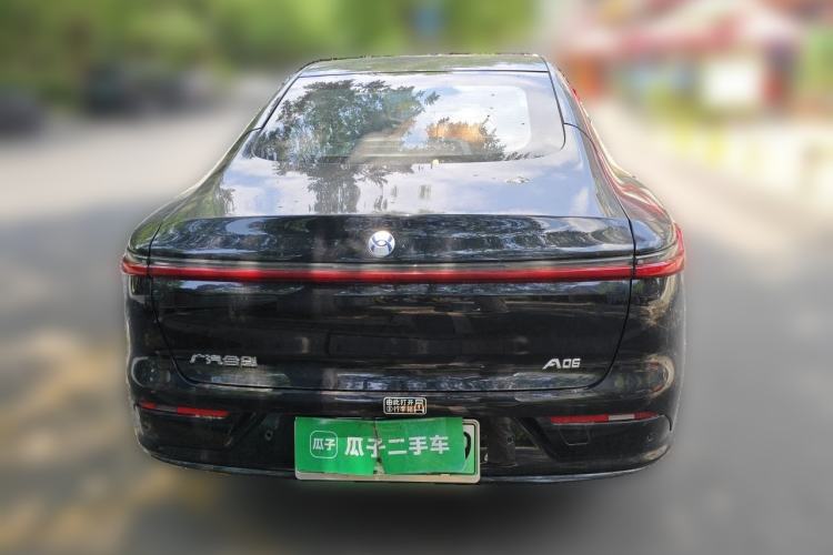 Used Hycan A06 2022 630C Rear