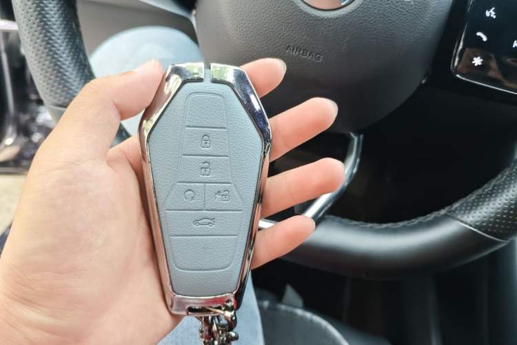 Used Hycan A06 2022 550A Vehicle Key