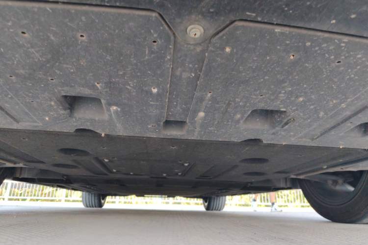 Used Hycan A06 2022 550A Chassis Front