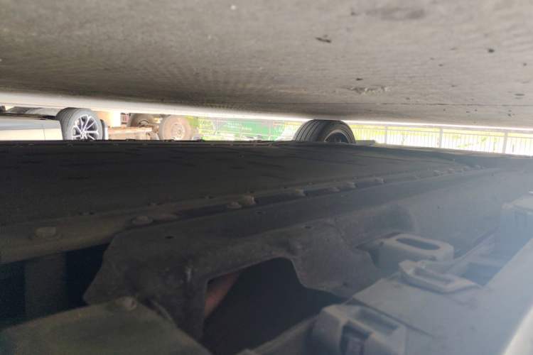 Used Hycan A06 2022 550A Chassis Rear Left