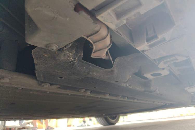 Used Hycan A06 2022 550A Chassis Rear Right