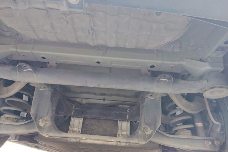 Used Hycan A06 2022 550A Chassis Rear