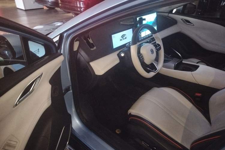 Used Hycan A06 2022 630C Driver Seat