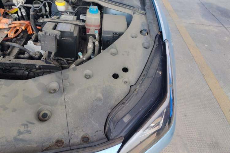 Used Hycan A06 2022 550A Engine Bay Left