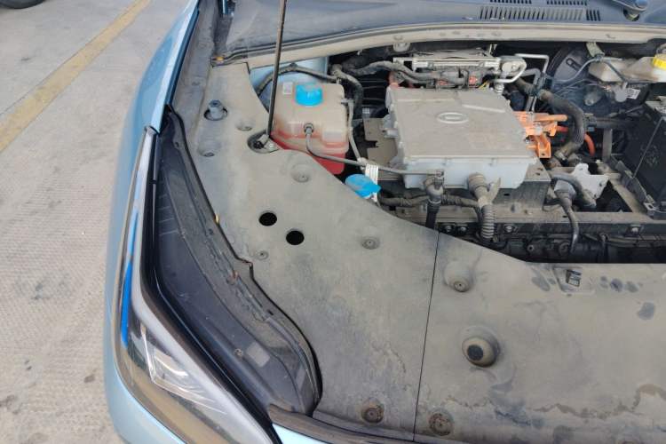 Used Hycan A06 2022 550A Engine Bay Right