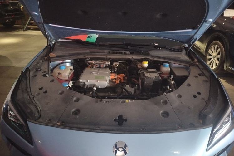 Used Hycan A06 2022 630C Engine Bay