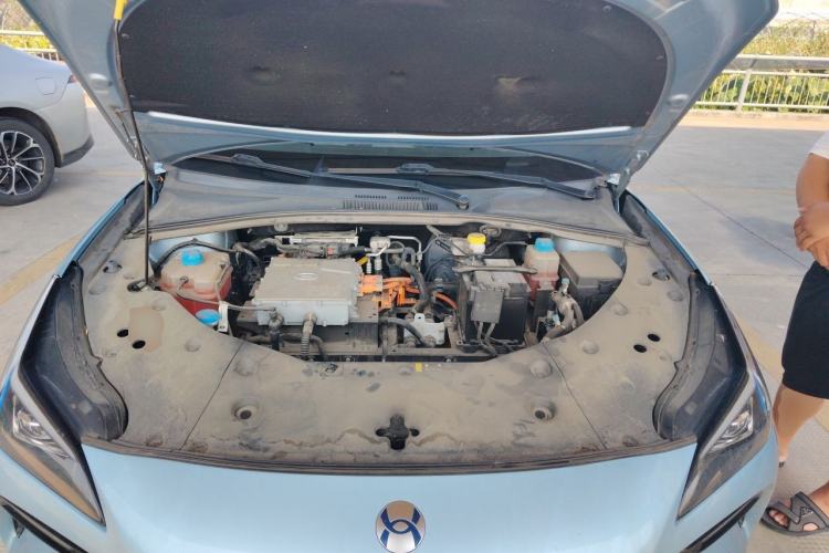 Used Hycan A06 2022 550A Engine Bay