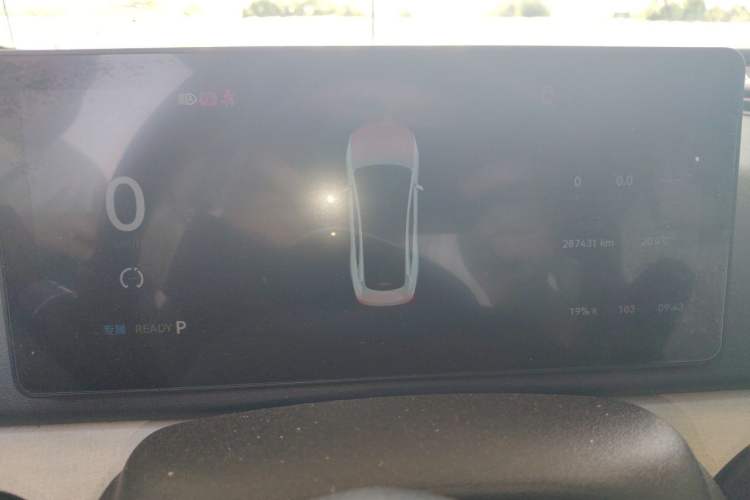 Used Hycan A06 2022 550A Instrument Cluster