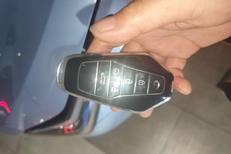 Used Hycan A06 2022 630C Vehicle Key