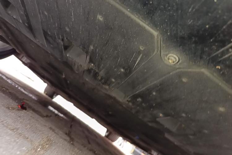 Used Hycan A06 2022 630C Chassis Front