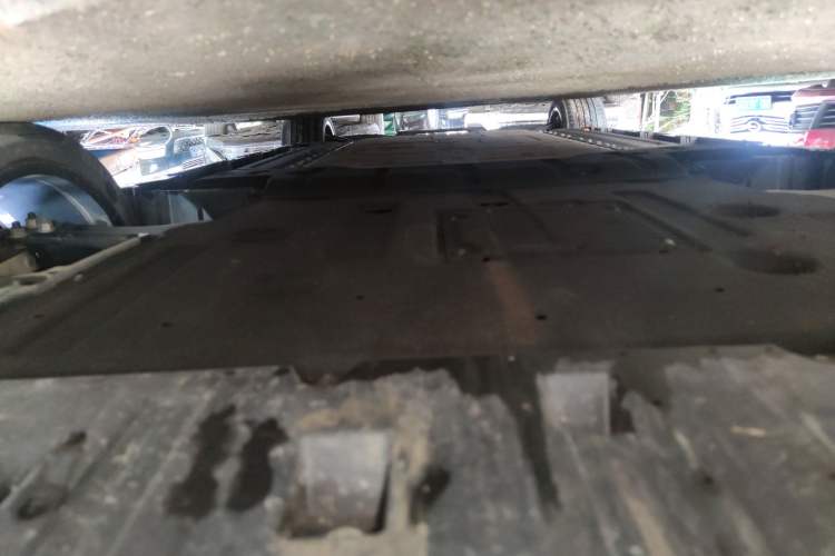 Used Hycan A06 2022 630C Chassis Front