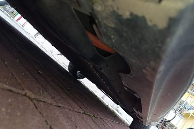 Used Hycan A06 2022 630C Chassis Front Left