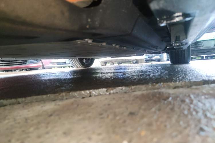 Used Hycan A06 2022 630C Chassis Front Left