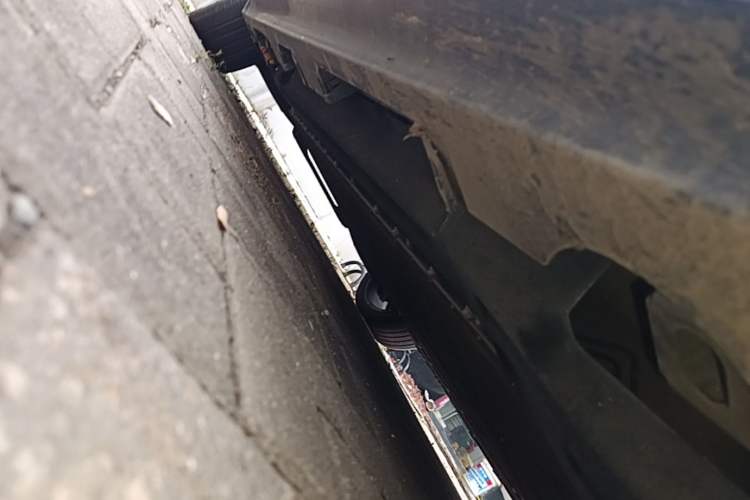 Used Hycan A06 2022 630C Chassis Front Right