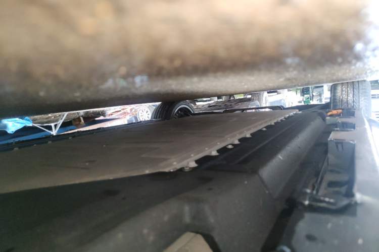 Used Hycan A06 2022 630C Chassis Front Right